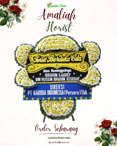 Papan Bunga Duka peucangpari