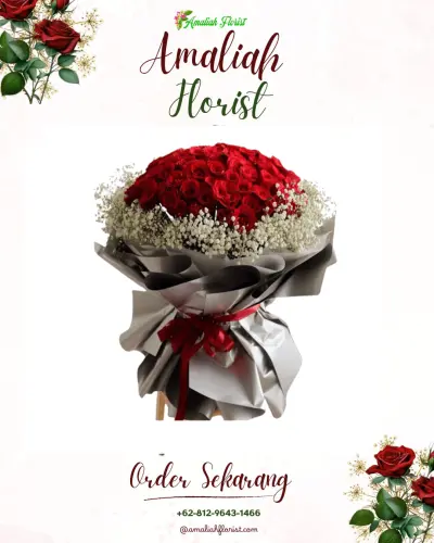 Buket Bunga peucangpari